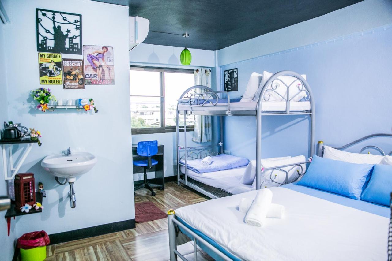 Bangkok Canale Home At Khaosarn Kültér fotó